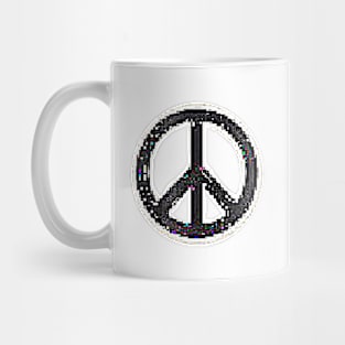 World Peace Sign Mug